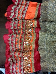 Embroidered Anarkali Dress