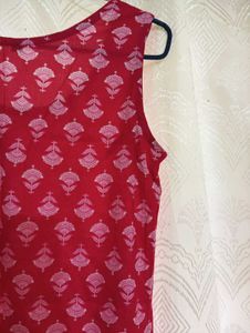 Pink Printed Kurti