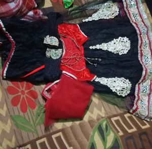 Lhanga Choli With Duppatta