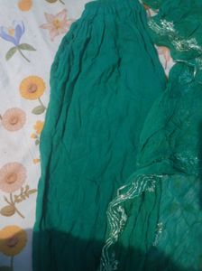 Teal Indian Salwar Kameez Suit