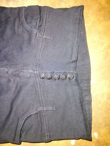 Stylish Black Jeans