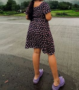 Floral Print Dress