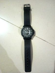 Black Stylish Watch