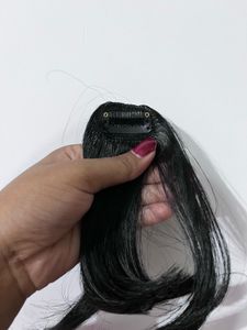 Fake Women Front Fringe Extension