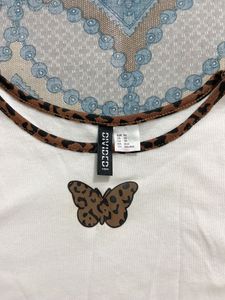 h&amp;m crop top