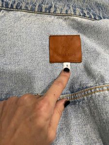 Anine Bing Rory denim jacket