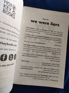 We Were Liars Book By E.lockhart