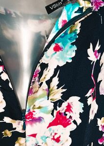 Size S/M 🎁Buy 2 Get 1 Free 🎁Floral  Jumpsuit
