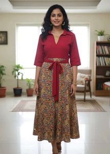 Elegant Ethnic Kurta Set