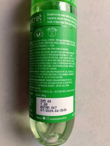 Magic Body Mist From Secret Temptation
