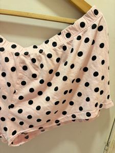 Polka Dot Lounge Shorts