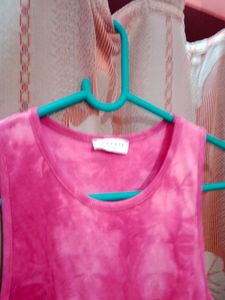 Pink Tank Top
