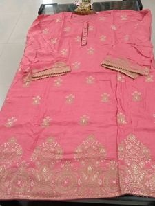 Unstitched Salwar Suit Fabric