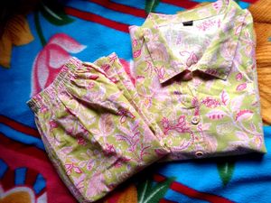 Cot Set 😍 Pretty Lite Green Colour