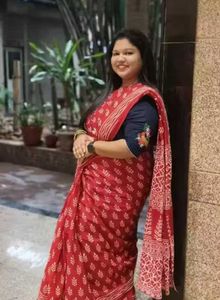 Fancy Pure Cotton Saree With Blouse Piece ❣️❣️❣️