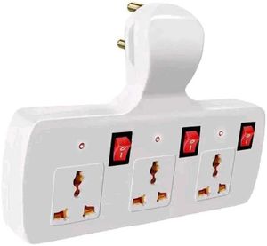 3-Outlet Power Adapter