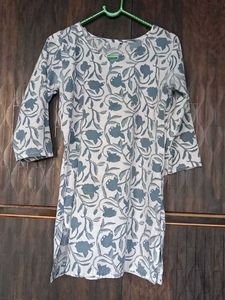 Floral Print Tunic Top