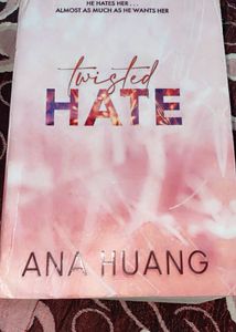 Ana Huang Twisted Hate