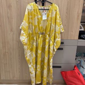 Yello Kaftan
