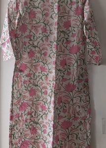 Floral Print Kurti