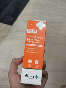 The Derma Co Sunscreen