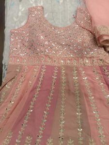 Women Sharara With Short Anarkali