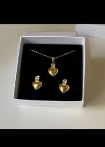 Alina Necklace Set Anti-tarnish