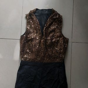 Golden Jumpsuit