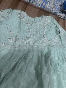 Embroidered Sharara Suit (NEW)