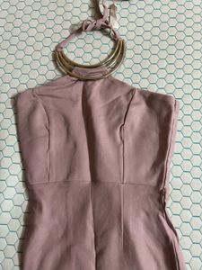 Elegant Pink Dress