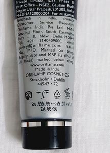 Oriflame Makeup Pro On Screen Primer