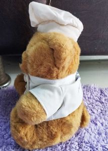 Chef Teddy Bear Plush