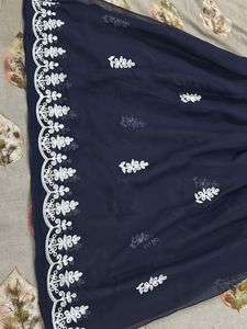 Elegant Embroidered Kurta