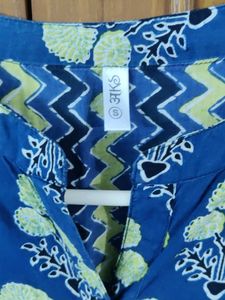 AKS Blue Kurta