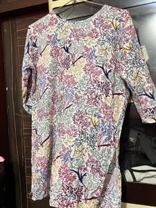 Floral Print short kurti