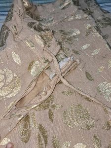 A Floral Long Skirt