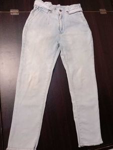 Mom Fit Jeans For Women (Size-32)