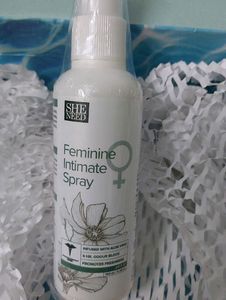 [COMBO] INTIMATE SPRAY(SHENEED) & WIPES (PEE SAFE)