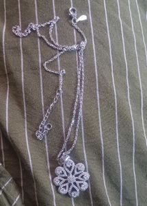 GIVA Real S925 Silver Pendant+Chain