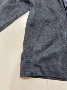 Nike Gray Training Hoodie Jacket
