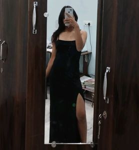 Clearance Sale Urbanic Black Bodycon Maxi Dress