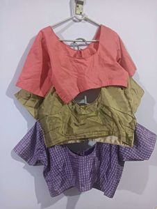 2 Inch Adjustable Blouses