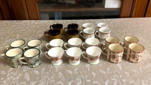 Ceramic Tea Cups