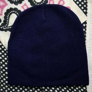 Adidas Winter Cap (Dark Blue)