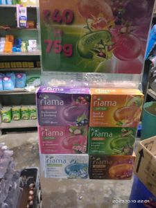 Fiama Gel Bar Soap 3 Pack