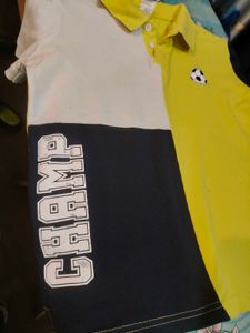 Coller tshirt for kids