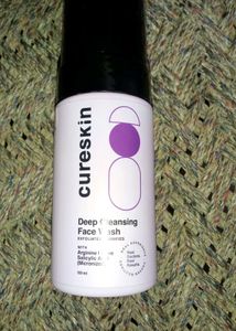 Cureskin Deep Cleansing Face Wash