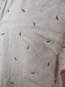 Casual Brown Shirt