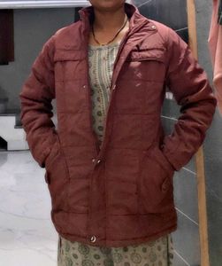 Maroon Jacket