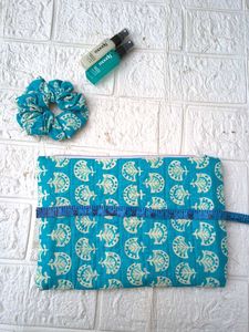 Pouch With Scrunchie 🎀